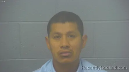 Mugshot of JAIRO JOSE SOLANO-LOPEZ booked in Greene County, Missouri on July 30, 2026