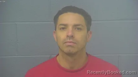 Mugshot of JAIR JOSE SANCHEZ-DAZA booked in Greene County, Missouri on March 26, 2026