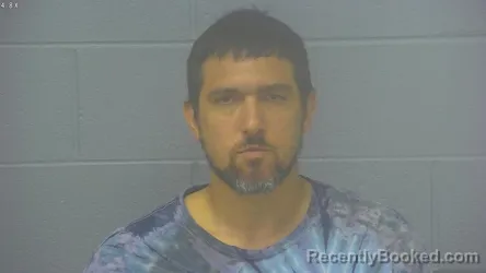 Mugshot of Jesse Douglas Santos booked in Greene County, Missouri on August 10, 2026