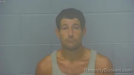 Mugshot of Jessie Thomas Sanders booked in Greene County, Missouri on September 6, 2026