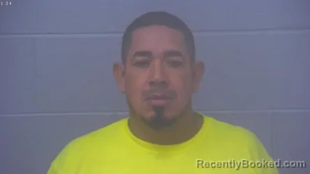 Mugshot of Jose Luis Solis-Andrade booked in Greene County, Missouri on October 9, 2026