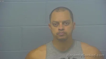 Mugshot of JUSTIN SCOTT SMITH booked in Greene County, Missouri on May 1, 2026