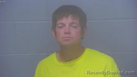 Mugshot of Justin William Stanfill booked in Greene County, Missouri on October 9, 2026