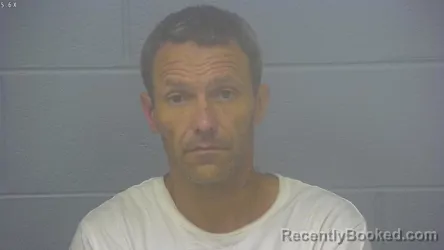 Mugshot of Joseph Lee Steinert booked in Greene County, Missouri on September 19, 2026