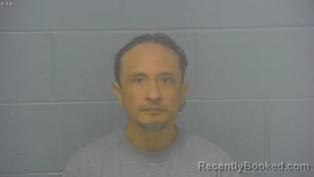 Mugshot of Julio Sainz Flores booked in Greene County, Missouri on August 5, 2026