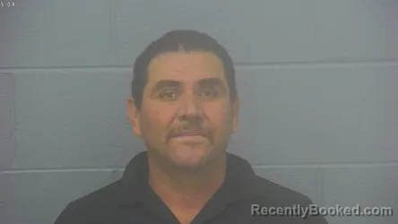Mugshot of Juan Carlos Segovia Gonzalez booked in Greene County, Missouri on August 25, 2026