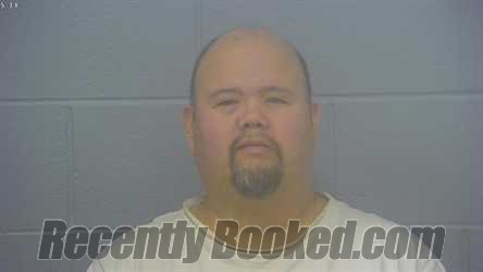Booking photo from Greene County, Missouri