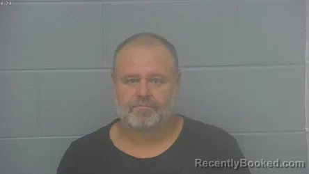 Mugshot of James E Smith booked in Greene County, Missouri on October 11, 2026