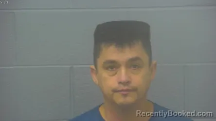 Mugshot of JESUS REINALDO SILVA-RODRIGUEZ booked in Greene County, Missouri on April 23, 2026