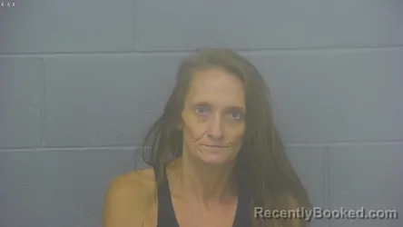 Mugshot of Jennifer Nicole Stringer booked in Greene County, Missouri on July 29, 2026