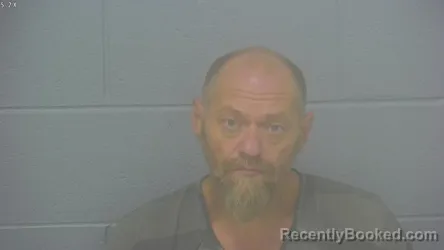Mugshot of James Buckner Shipley booked in Greene County, Missouri on August 20, 2026