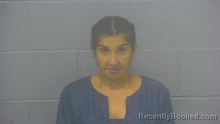 Mugshot of Jasmina Stojkov booked in Greene County, Missouri on September 21, 2026