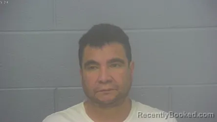 Mugshot of JAVIER SARMIENTO RODRIGUEZ booked in Greene County, Missouri on April 24, 2026