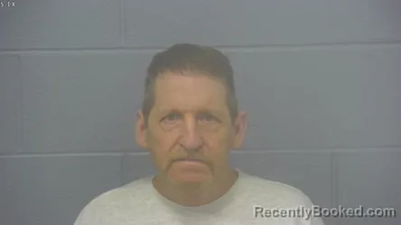 Mugshot of James Sharp booked in Greene County, Missouri on July 31, 2026