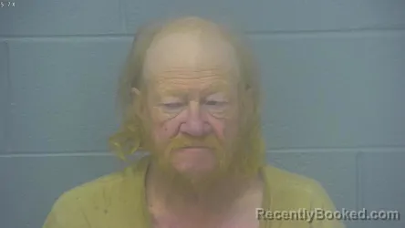 Mugshot of JAMES WAYNE SCRIVNER booked in Greene County, Missouri on April 27, 2026