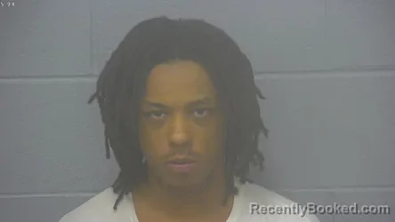 Mugshot of JAKOBE RASHAD THOMPSON booked in Greene County, Missouri on May 1, 2026