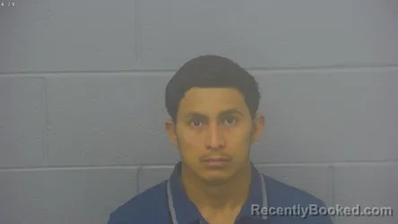 Mugshot of JOSE ANTONIO TEJADA-AGUILAR booked in Greene County, Missouri on March 23, 2026