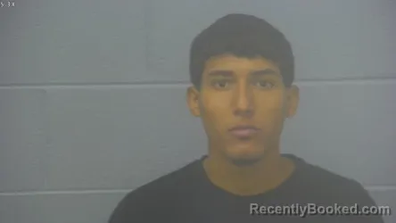 Mugshot of JHONNY TOBILA COLMENARES booked in Greene County, Missouri on April 27, 2026