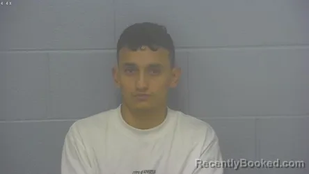 Mugshot of Juan Sebastian Triana Diaz booked in Greene County, Missouri on September 24, 2026