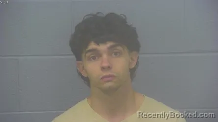 Mugshot of James Robert Tinkham booked in Greene County, Missouri on October 20, 2026