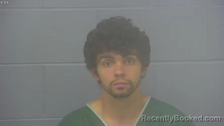 Mugshot of James Robert Tinkham booked in Greene County, Missouri on September 12, 2026