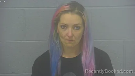 Mugshot of JACQUELINE MARIE TODD booked in Greene County, Missouri on March 26, 2026