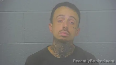 Mugshot of Johnathan Powell Thrasher booked in Greene County, Missouri on September 30, 2026