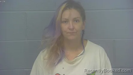 Mugshot of Jacqueline Marie Todd booked in Greene County, Missouri on September 6, 2026