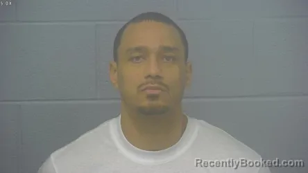 Mugshot of JUSTIN ALLEN THOMAS booked in Greene County, Missouri on April 28, 2026