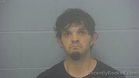 Mugshot of JESSE RAY TAYLOR booked in Greene County, Missouri on April 25, 2026