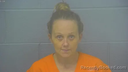 Mugshot of JESSICA MARIE TINDLE booked in Greene County, Missouri on April 7, 2026