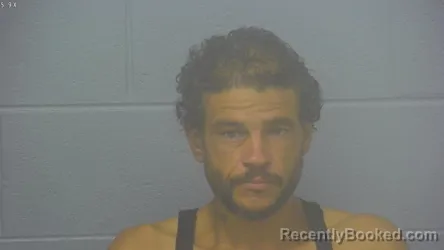 Mugshot of Jason Anthony Thomas booked in Greene County, Missouri on July 29, 2026