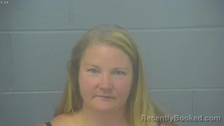 Mugshot of JUDY MARIE TORP booked in Greene County, Missouri on May 12, 2026
