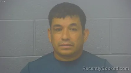 Mugshot of JOSE BELEM TREJO-HERNANDEZ booked in Greene County, Missouri on July 30, 2026