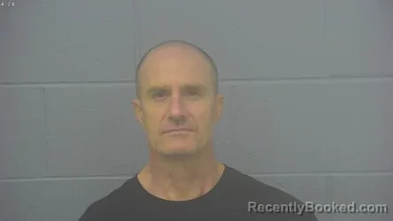 Mugshot of JASON SCOTT THOMPSON booked in Greene County, Missouri on May 13, 2026