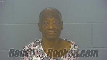 Booking photo from Greene County, Missouri