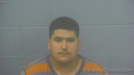 Mugshot of JESUS ROLANDO VALDEZ VILLEGAS booked in Greene County, Missouri on June 12, 2026