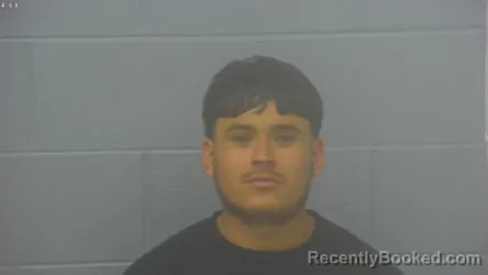 Mugshot of JOSE VARGAS-ALVAREZ booked in Greene County, Missouri on May 5, 2026