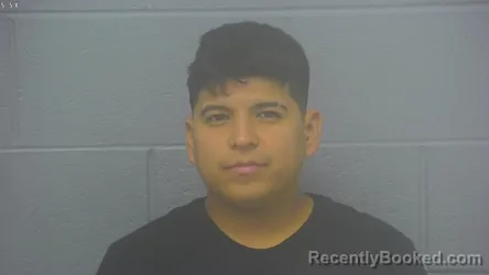 Mugshot of JONATHAN RICARDO VELAZQUEZ-SAAVEDRA booked in Greene County, Missouri on March 29, 2026