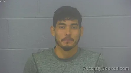 Mugshot of JOSUE DANILO VASQUEZ-RAMOS