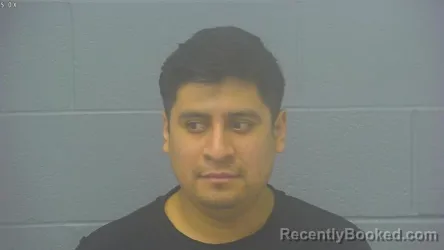 Mugshot of JOSE LUIS VELASCO SANCHEZ booked in Greene County, Missouri on March 20, 2026