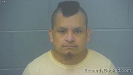 Mugshot of JOSE AMILCA VALENCIA-GOMEZ booked in Greene County, Missouri on March 26, 2026