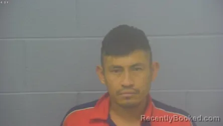 Booking photo from Greene County, Missouri