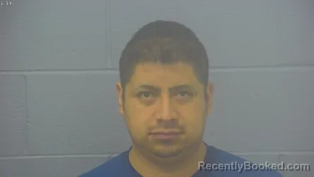 Mugshot of JUAN VICENTE-VICTORINO booked in Greene County, Missouri on April 1, 2026