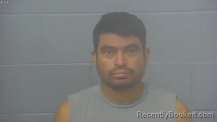 Mugshot of JUAN CARLOS VALENTE-GERARDO booked in Greene County, Missouri on May 21, 2026