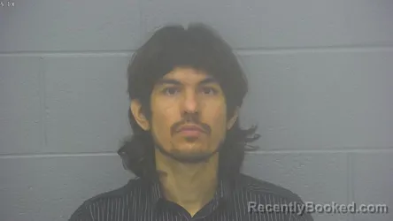 Mugshot of Jair Vallejo-Montoya booked in Greene County, Missouri on October 7, 2026