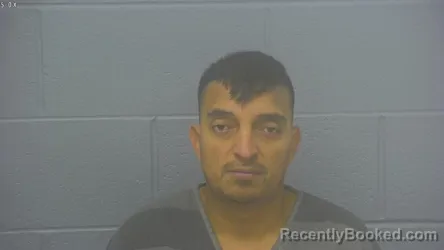 Mugshot of JHONIER ALEXANDER VINASCO-UCHIMA