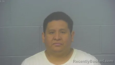 Mugshot of JOEL VELASQUEZ CARDONA booked in Greene County, Missouri on April 24, 2026