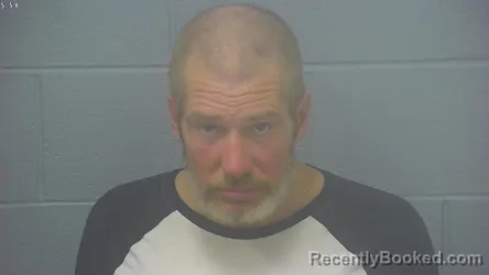 Mugshot of JOSHUA BRANDON VICORY