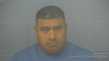 Mugshot of Joel Velasquez-Mencho booked in Greene County, Missouri on October 18, 2026